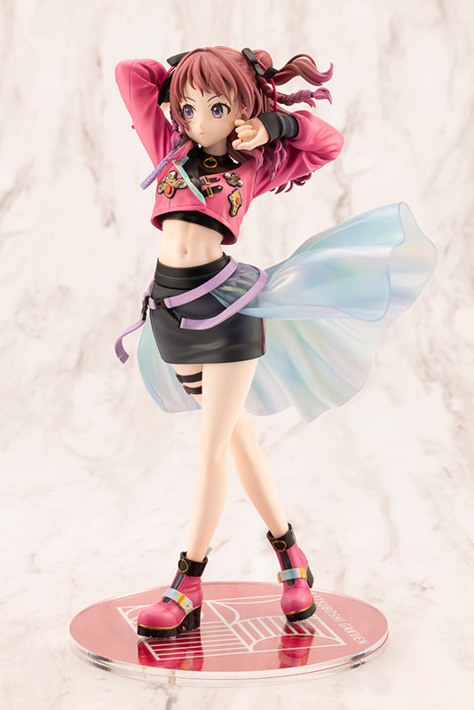 [Gakuen iDOLM@STER] Saki Hanami -The Rolling Riceball- 1/7 Complete Figure
