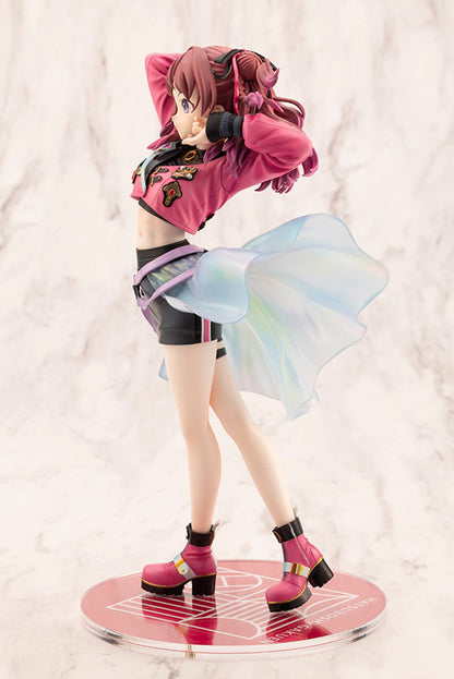 [Gakuen iDOLM@STER] Saki Hanami -The Rolling Riceball- 1/7 Complete Figure