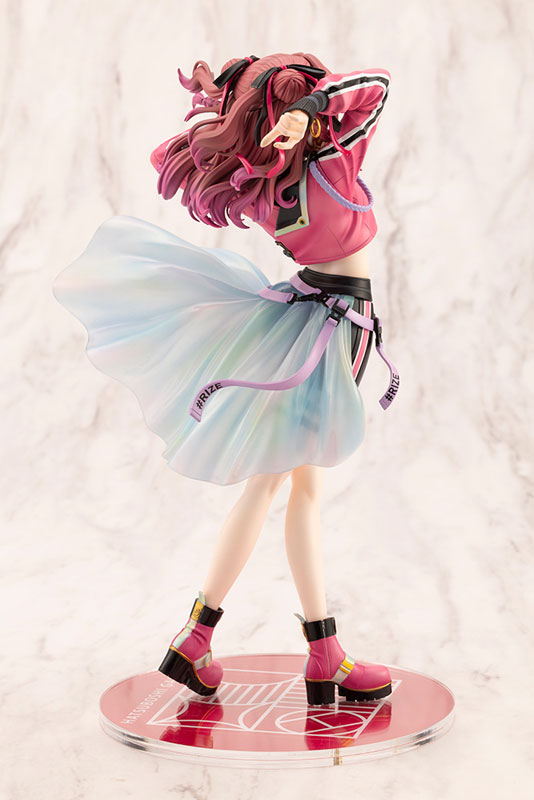 [Gakuen iDOLM@STER] Saki Hanami -The Rolling Riceball- 1/7 Complete Figure