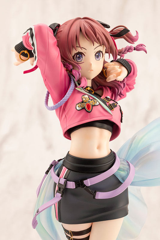 [Gakuen iDOLM@STER] Saki Hanami -The Rolling Riceball- 1/7 Complete Figure