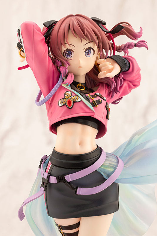 [Gakuen iDOLM@STER] Saki Hanami -The Rolling Riceball- 1/7 Complete Figure