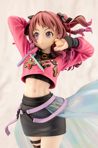 [Gakuen iDOLM@STER] Saki Hanami -The Rolling Riceball- 1/7 Complete Figure
