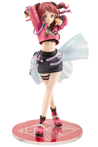 [Gakuen iDOLM@STER] Saki Hanami -The Rolling Riceball- 1/7 Complete Figure