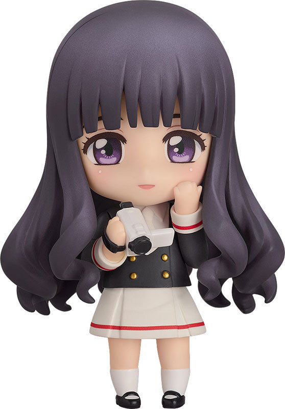 Nendoroid 2770 [Cardcaptor Sakura: Clear Card] Tomoyo Daidouji - Tomoeda Junior High Uniform Ver.