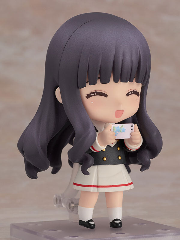 Nendoroid 2770 [Cardcaptor Sakura: Clear Card] Tomoyo Daidouji - Tomoeda Junior High Uniform Ver.