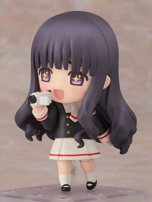 Nendoroid 2770 [Cardcaptor Sakura: Clear Card] Tomoyo Daidouji - Tomoeda Junior High Uniform Ver.
