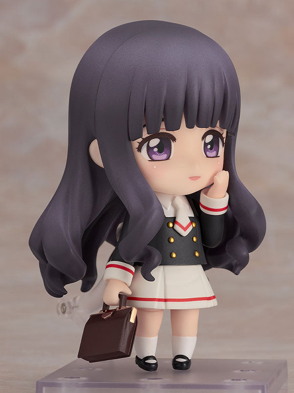 Nendoroid 2770 [Cardcaptor Sakura: Clear Card] Tomoyo Daidouji - Tomoeda Junior High Uniform Ver.