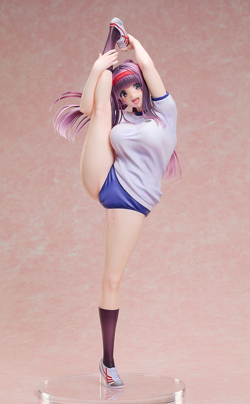 [Hanikami Kanojo] Neru Shizuki - Gym Uniform Ver. 1/4 Complete Figure