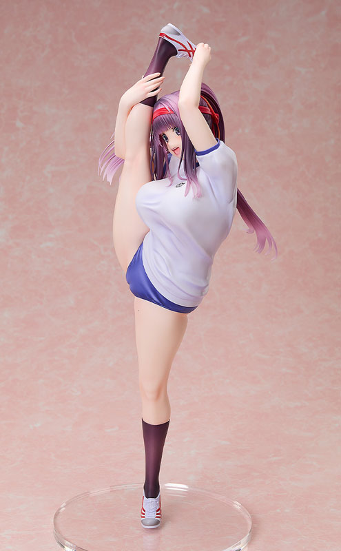 [Hanikami Kanojo] Neru Shizuki - Gym Uniform Ver. 1/4 Complete Figure