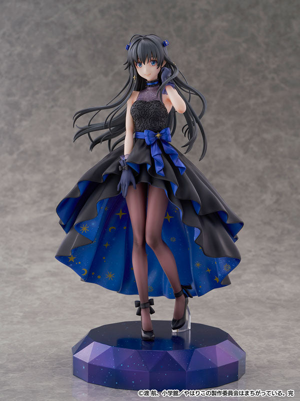 [My Teen Romantic Comedy SNAFU. Completion] Yukino Yukinoshita -Starry Dress Ver.- 1/7 Complete Figure