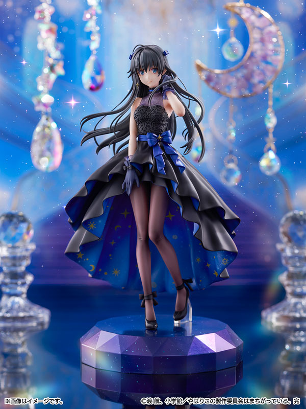 [My Teen Romantic Comedy SNAFU. Completion] Yukino Yukinoshita -Starry Dress Ver.- 1/7 Complete Figure