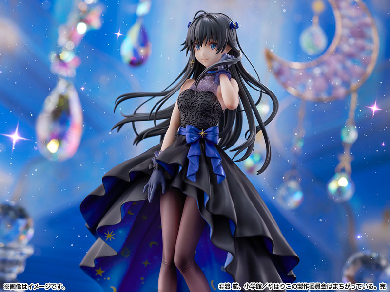 [My Teen Romantic Comedy SNAFU. Completion] Yukino Yukinoshita -Starry Dress Ver.- 1/7 Complete Figure