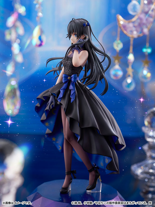 [My Teen Romantic Comedy SNAFU. Completion] Yukino Yukinoshita -Starry Dress Ver.- 1/7 Complete Figure