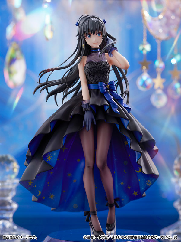 [My Teen Romantic Comedy SNAFU. Completion] Yukino Yukinoshita -Starry Dress Ver.- 1/7 Complete Figure