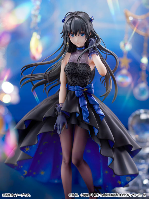 [My Teen Romantic Comedy SNAFU. Completion] Yukino Yukinoshita -Starry Dress Ver.- 1/7 Complete Figure