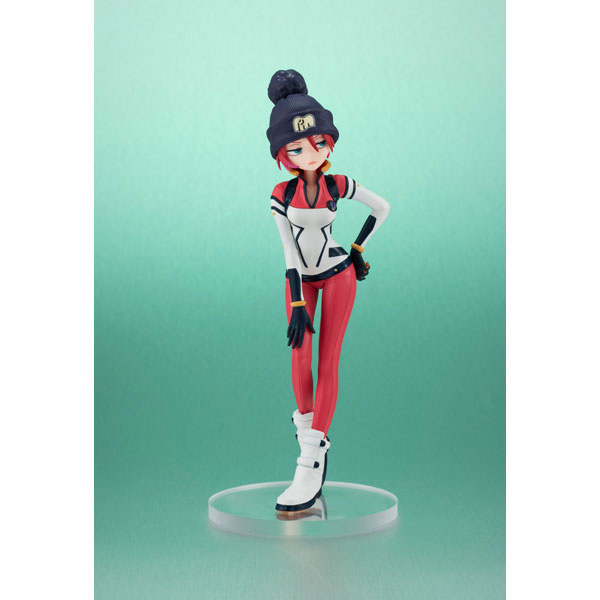 Lucrea Light [Mobile Suit Gundam GQuuuuuuX] Yuzuriha Amate (Machu) Pilot Suit Ver. Complete Figure