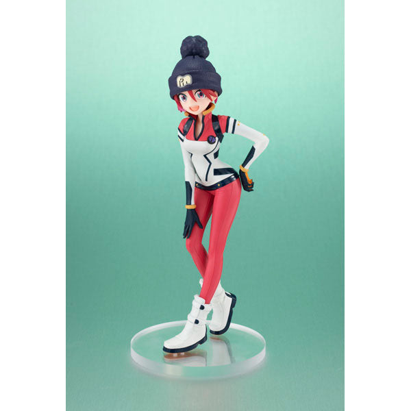 Lucrea Light [Mobile Suit Gundam GQuuuuuuX] Yuzuriha Amate (Machu) Pilot Suit Ver. Complete Figure