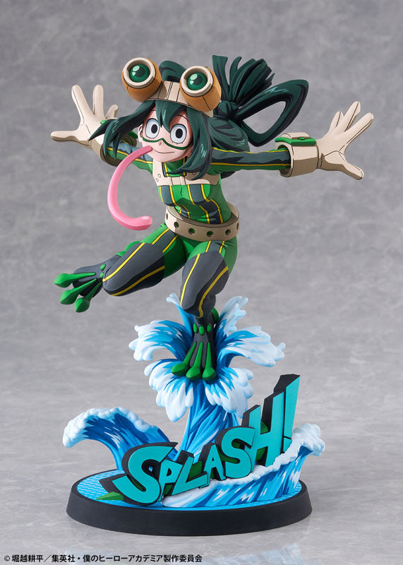 [My Hero Academia] Tsuyu Asui - Two Dimensioning Ver. 1/8 Complete Figure