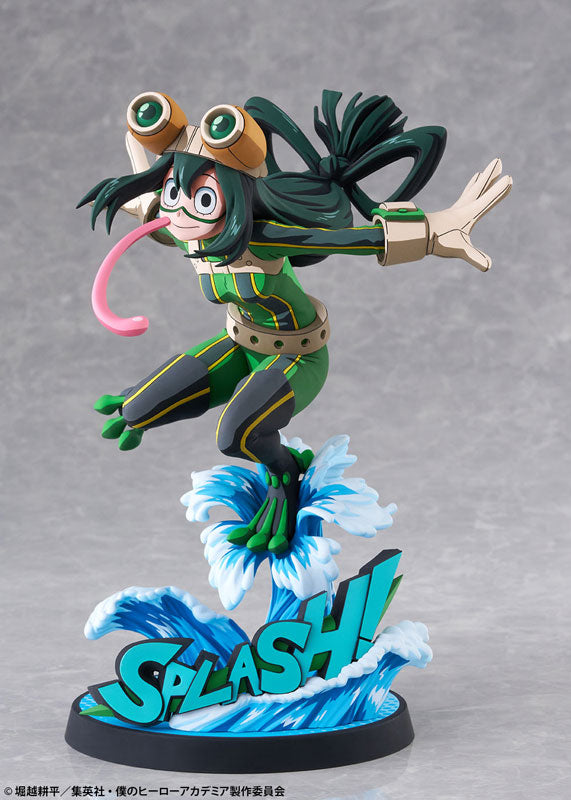 [My Hero Academia] Tsuyu Asui - Two Dimensioning Ver. 1/8 Complete Figure
