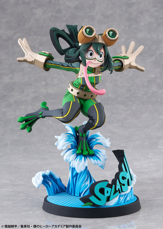 [My Hero Academia] Tsuyu Asui - Two Dimensioning Ver. 1/8 Complete Figure