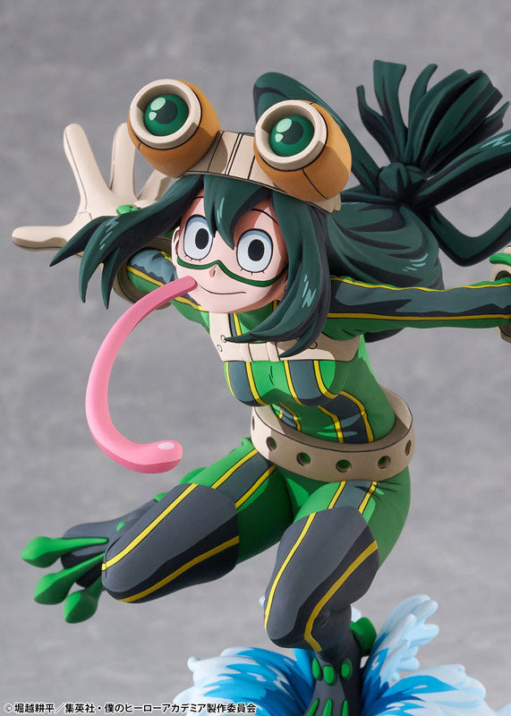 [My Hero Academia] Tsuyu Asui - Two Dimensioning Ver. 1/8 Complete Figure