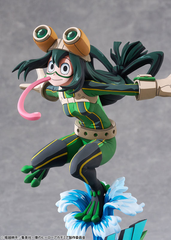 [My Hero Academia] Tsuyu Asui - Two Dimensioning Ver. 1/8 Complete Figure
