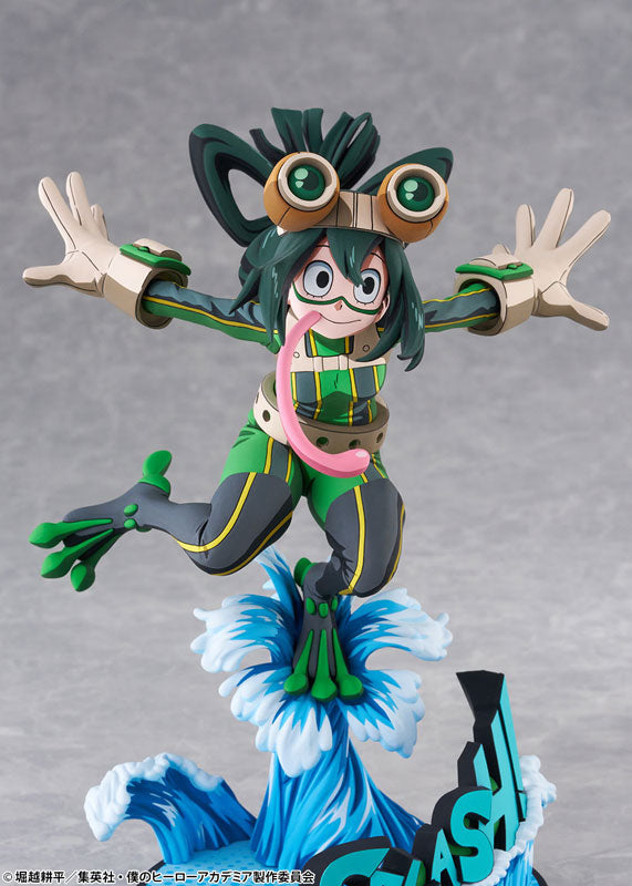 [My Hero Academia] Tsuyu Asui - Two Dimensioning Ver. 1/8 Complete Figure