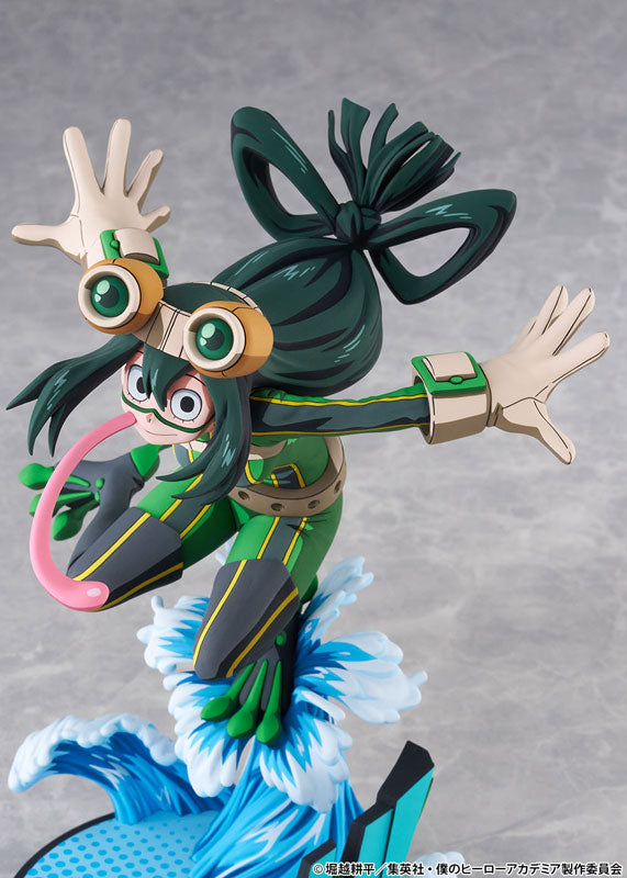 [My Hero Academia] Tsuyu Asui - Two Dimensioning Ver. 1/8 Complete Figure