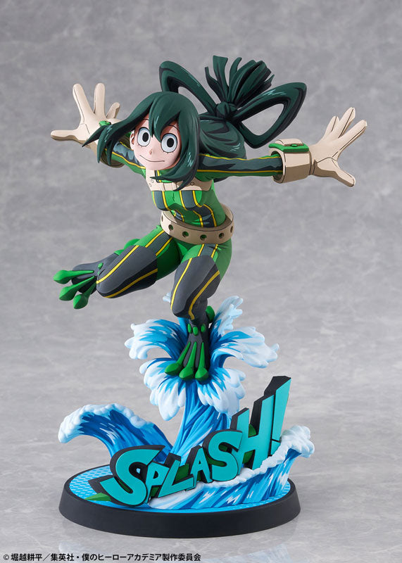 [My Hero Academia] Tsuyu Asui - Two Dimensioning Ver. 1/8 Complete Figure