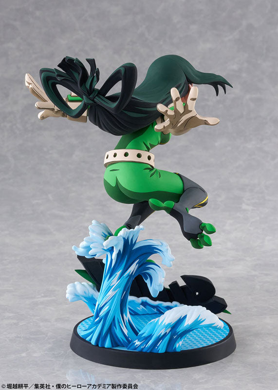 [My Hero Academia] Tsuyu Asui - Two Dimensioning Ver. 1/8 Complete Figure