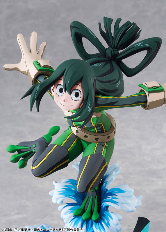 [My Hero Academia] Tsuyu Asui - Two Dimensioning Ver. 1/8 Complete Figure