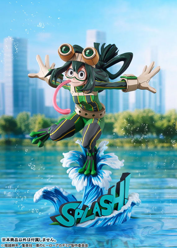 [My Hero Academia] Tsuyu Asui - Two Dimensioning Ver. 1/8 Complete Figure