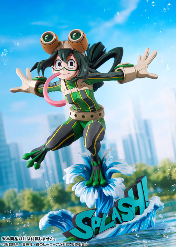 [My Hero Academia] Tsuyu Asui - Two Dimensioning Ver. 1/8 Complete Figure