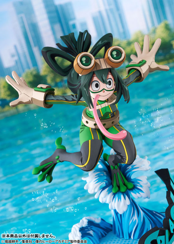 [My Hero Academia] Tsuyu Asui - Two Dimensioning Ver. 1/8 Complete Figure