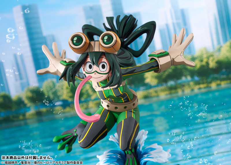 [My Hero Academia] Tsuyu Asui - Two Dimensioning Ver. 1/8 Complete Figure