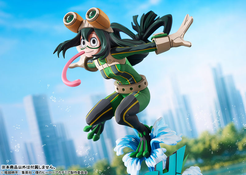 [My Hero Academia] Tsuyu Asui - Two Dimensioning Ver. 1/8 Complete Figure