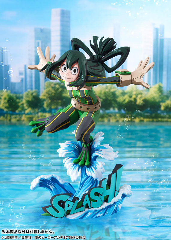 [My Hero Academia] Tsuyu Asui - Two Dimensioning Ver. 1/8 Complete Figure