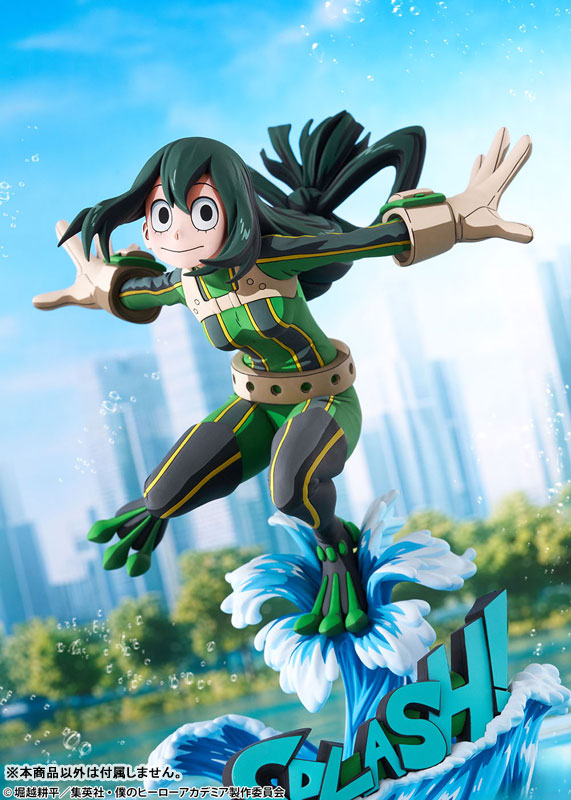 [My Hero Academia] Tsuyu Asui - Two Dimensioning Ver. 1/8 Complete Figure