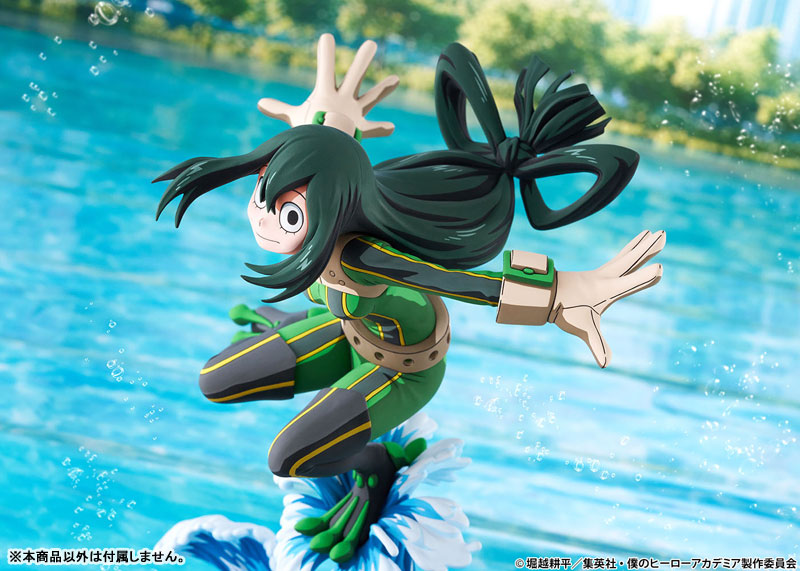 [My Hero Academia] Tsuyu Asui - Two Dimensioning Ver. 1/8 Complete Figure