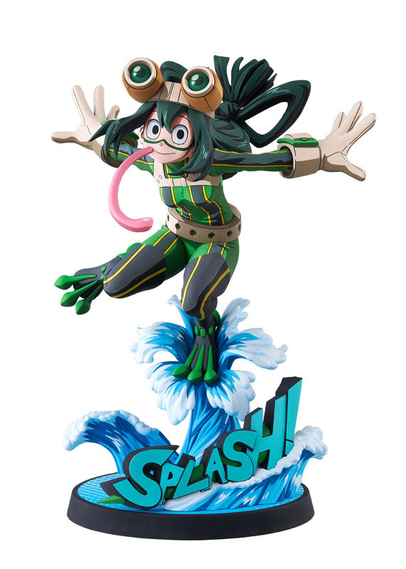 [My Hero Academia] Tsuyu Asui - Two Dimensioning Ver. 1/8 Complete Figure