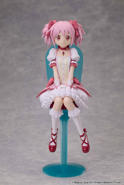 Puella Magi Madoka [Magica The Movie -Rebellion-] Madoka Kaname Tea Party Cake Song Ver. Non Scale Figure