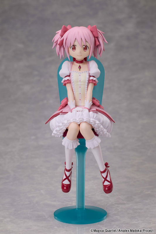Puella Magi Madoka [Magica The Movie -Rebellion-] Madoka Kaname Tea Party Cake Song Ver. Non Scale Figure