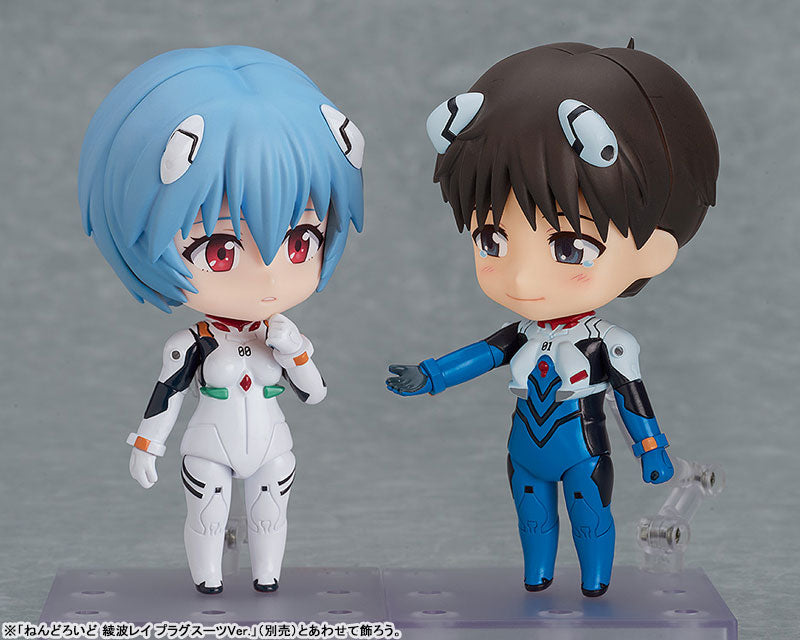 Nendoroid 2797 [Evangelion: 2.0 You Can [Not] Advance] Shinji Ikari - Plugsuit Ver.