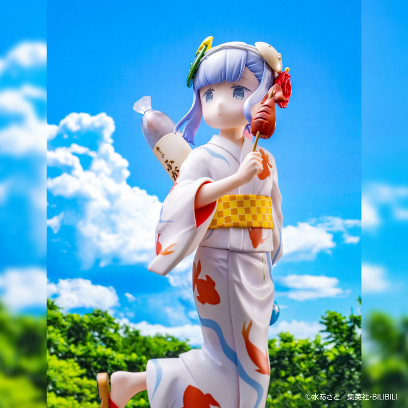 [Aharen-san wa Hakarenai] Reina Aharen - Yukata Ver. 1/6 Complete Figure