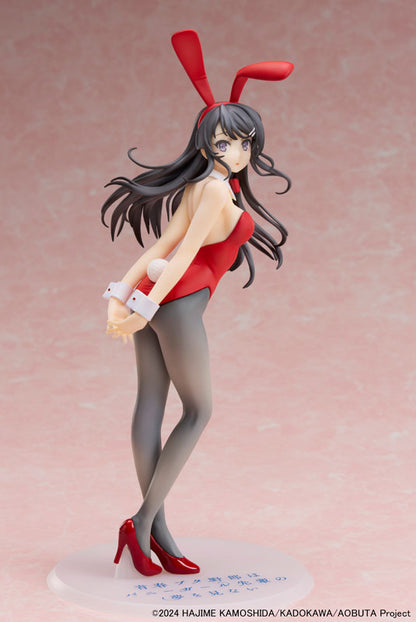 [Seishun Buta Yarou] Mai Sakurajima - Red Bunny Girl ver. 1/7 Scale Figure