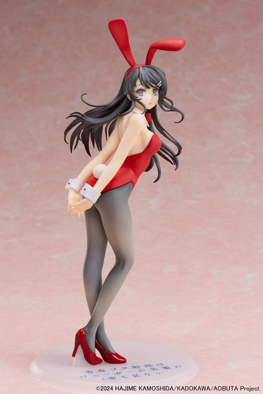[Seishun Buta Yarou] Mai Sakurajima - Red Bunny Girl ver. 1/7 Scale Figure