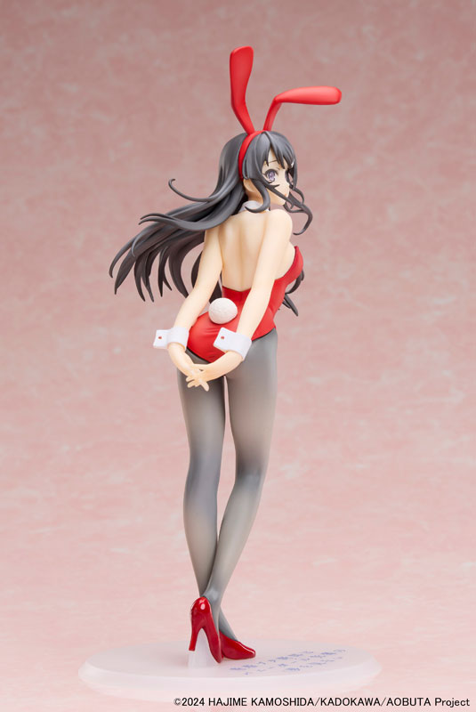 [Seishun Buta Yarou] Mai Sakurajima - Red Bunny Girl ver. 1/7 Scale Figure