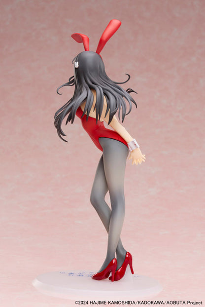 [Seishun Buta Yarou] Mai Sakurajima - Red Bunny Girl ver. 1/7 Scale Figure