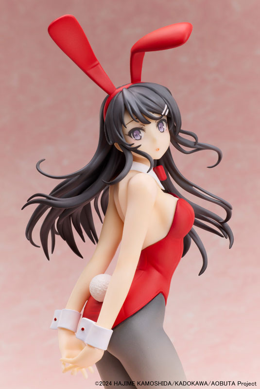 [Seishun Buta Yarou] Mai Sakurajima - Red Bunny Girl ver. 1/7 Scale Figure