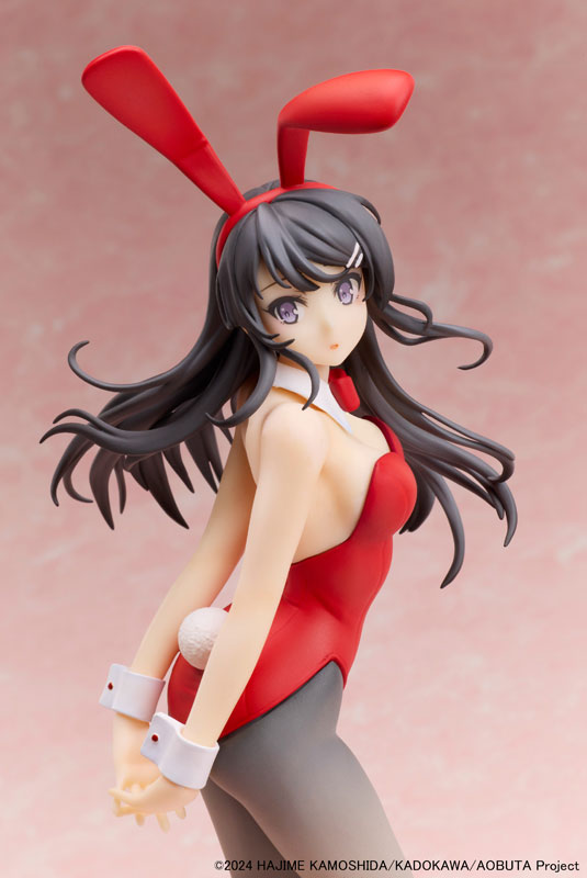 [Seishun Buta Yarou] Mai Sakurajima - Red Bunny Girl ver. 1/7 Scale Figure